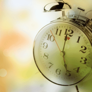 alarm clock this ticking won't stop