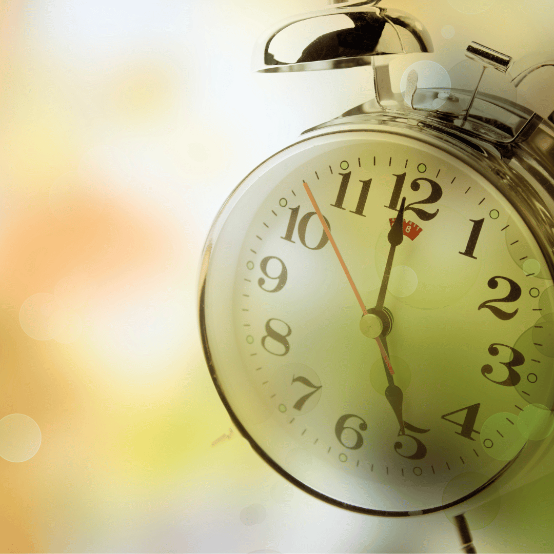 alarm clock this ticking won't stop